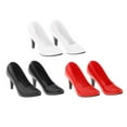 thumbnail image 3 of 3 pares de zapatos punta puntiaguda para mujer para piezas 12'' Hugo tacones altos femeninos, 3 of 7