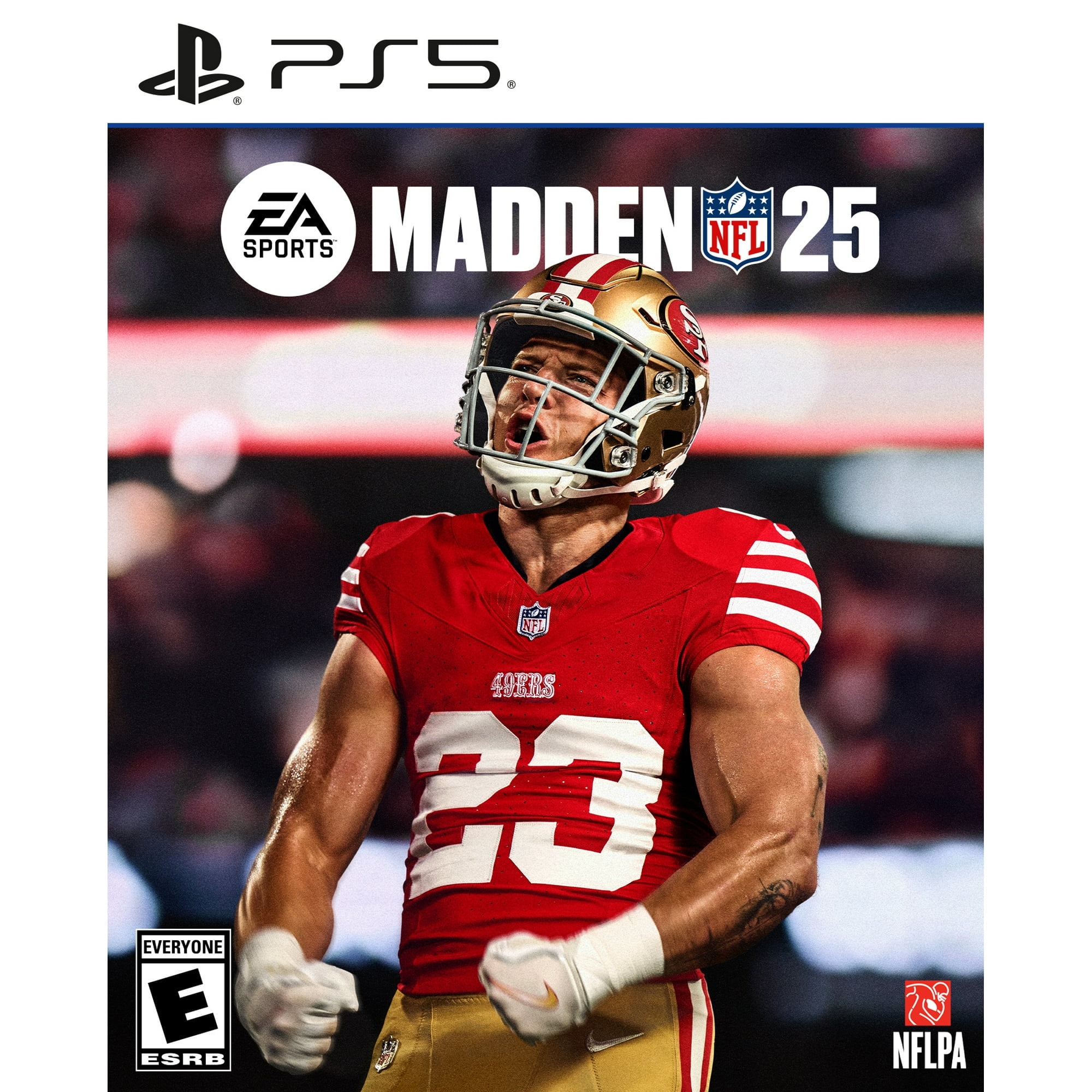 New TTrade PlayStation_5 Slim Console (PS_5) - Madden NFL 25 Bundle - Disc Version with 1TB SSD, 4K UHD/120Hz Gaming & DualSense Wireless Controller