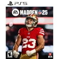 thumbnail image 4 of 2025 New TEC PlayStation_5 Slim Disc Edition Console Bundle – Includes Madden NFL 25 (Latest Edition), 1TB SSD Storage, 4K UHD Blu-Ray, DualSense Wireless Controller, 4 of 6