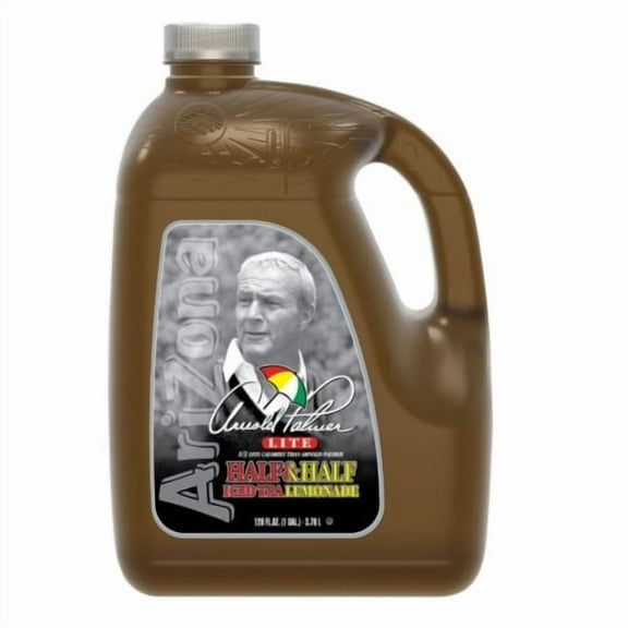 AriZona Arnold Palmer Half & Half Lemonade Iced Tea 128 fl oz - Pack of 2