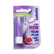 Labello Caring Lip Scrub for Soft Lips Fig and Coconut 4.8g