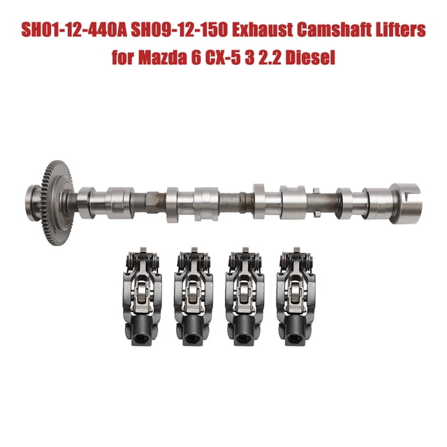 SH01-12-440A SH09-12-150 Elevadores de árbol de levas de escape para Mazda 6 CX-5 3 2.2 Diesel