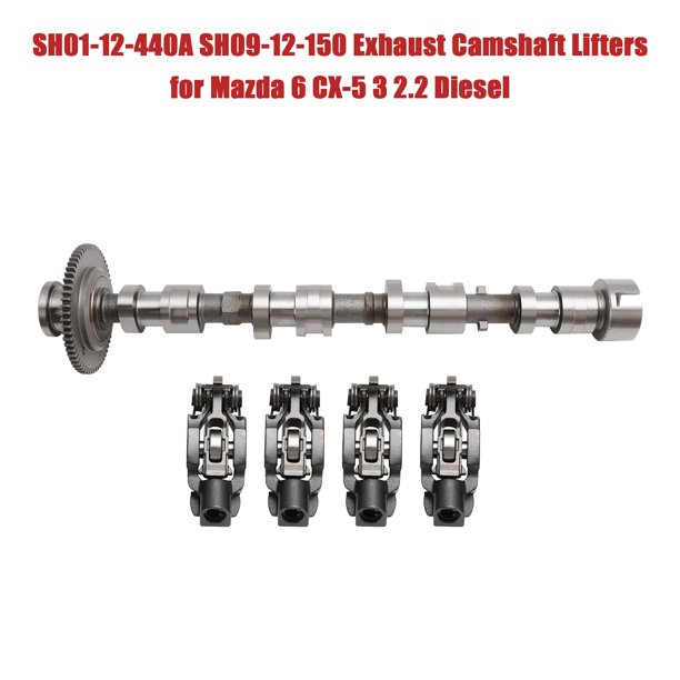 SH01-12-440A SH09-12-150 Elevadores de árbol de levas de escape para Mazda 6 CX-5 3 2.2 Diesel