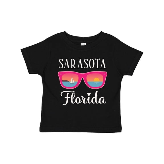 Inktastic Sarasota Florida Summer Trip Girls Toddler T-Shirt