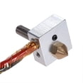 thumbnail image 4 of DIY caliente Fin Kit Boquilla 0,4 mm y 30 mm M6 Extrusora Cuello y 12V 40W calentador y NTC 3950 ter Tomshoo  Cabeza extrusora, 4 of 7