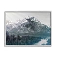 thumbnail image 4 of Stupell Industries Quaint Sunny Mountain River Scenery Moose Antlers Framed Wall Art, 30 x 24, Design by Daniel Sproul, 4 of 5