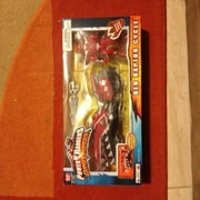 Power Rangers Dino Thunder: Red Raptor Cycle With 5-inch Figure