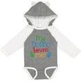 thumbnail image 3 of Inktastic Nonno Loves Me Boys or Girls Long Sleeve Baby Bodysuit, 3 of 5