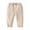 Beige, variant on Gibobby Boys Slim Jeans,Little Big Boys Ribbed Pull On Cargo Stretch Denim Pants(Beige,2-3 Years)