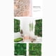 thumbnail image 4 of Yuarrent Panel de pared con flores para cercar, hojas de parra brillantes, hojas verdes artificiales para privacidad, ideal para bodas Decoración del hogar mi, 4 of 6