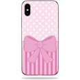 thumbnail image 1 of MightySkins APIPHXS-Pink Present Skin Decal Wrap for Apple iPhone XS Sticker - Pink Present, 1 of 4