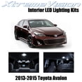 thumbnail image 1 of XtremeVision Interior LED for Toyota Avalon 2013-2015 6 pcs Pure White Interior LED Kit + Installation Tool, 1 of 8