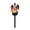 styleB, variant on Solar Golden Ember Dragon Garden Stake Light 18 x 6 Inch Resin Yard Decor, Charges by Day And Automatically Glows at Dusk, Outdoor Pathway Light for Lawn Patio Flower Bed