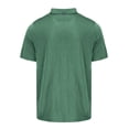 thumbnail image 3 of Men's Cutter & Buck Green Oregon Ducks Coastline Epic Comfort Eco Recycled Polo, 3 of 3