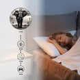 thumbnail image 3 of 12 Inch Wall Clock Battery Operated Silent Clock Decorative for Office, Kitchen, Outdoor, Living Room，Elephant Cute Pattern, 3 of 4