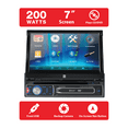 Dual Electronics XDVD179BT 7 inch Single DIN Car Stereo, Motorized
