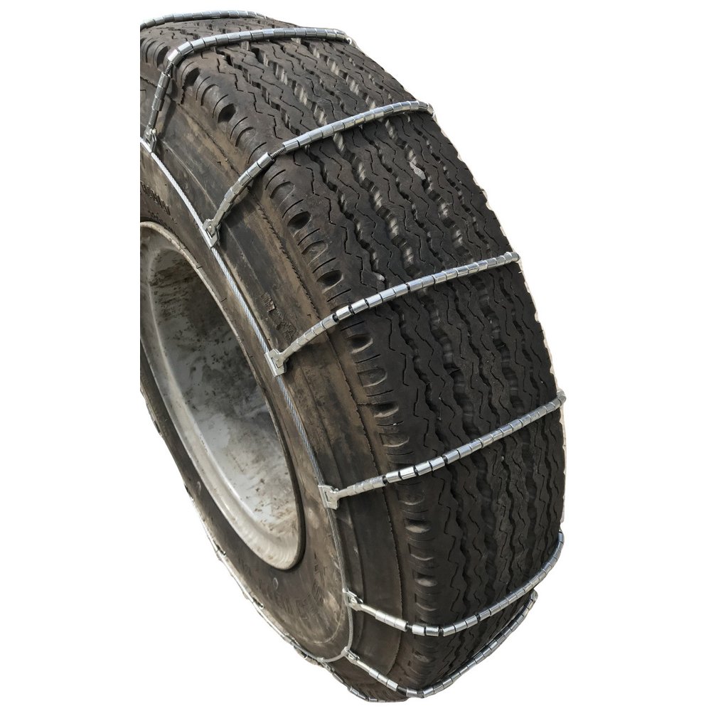 Snow Chains 455/55R22.5 , 455/55 22.5 Truck SUV Cable Tire Chains set