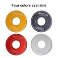 thumbnail image 3 of 2Pcs Guitar Toggle Switch Ring Aluminum Alloy 3 Way Toggle Switch Washer Pickup Selector Ring Self-adhesive Backing Easy Installation for LP EPI Electric Guitar Replacement Part Accessories, 3 of 6