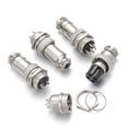 thumbnail image 4 of 5Sets GX12 GX16 GX20 2 3 4 5 6 7 8 9 10 12 14 15 Pin Docking Aviation Plug Socket Waterproof Circular Connector, 4 of 7