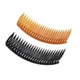 thumbnail image 7 of Vocoste 16 Pcs 24 Teeth Hair Side Combs Large Hair Clips Decorative Comb Bridal Wedding Mixed 4 Colors for Women, 7 of 7