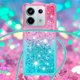 thumbnail image 4 of Funda para Xiaomi Redmi Note 13 Pro 5G Brillantina Líquida Divertida Reluciente y con Cristales en Movimiento Cuerpo Cruzado con Cordón Ajustable, 4 of 5