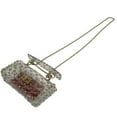 thumbnail image 5 of Pre-Owned Valentino Garavani Rockstud Chain Bag Spike Shoulder Clear 0371 (Good), 5 of 10