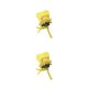 thumbnail image 2 of Boutonniere Jumpingount seguro y reutilizable Amarillo 2Conjunto, 2 of 6