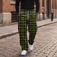 thumbnail image 5 of YNGKMEA Cargo Pants Men Basic Loose Casual Pants Fashion Workout High Waisted Trousers Comfy and Breathable Pants with Multi Pockets Blue 2XL, 5 of 6