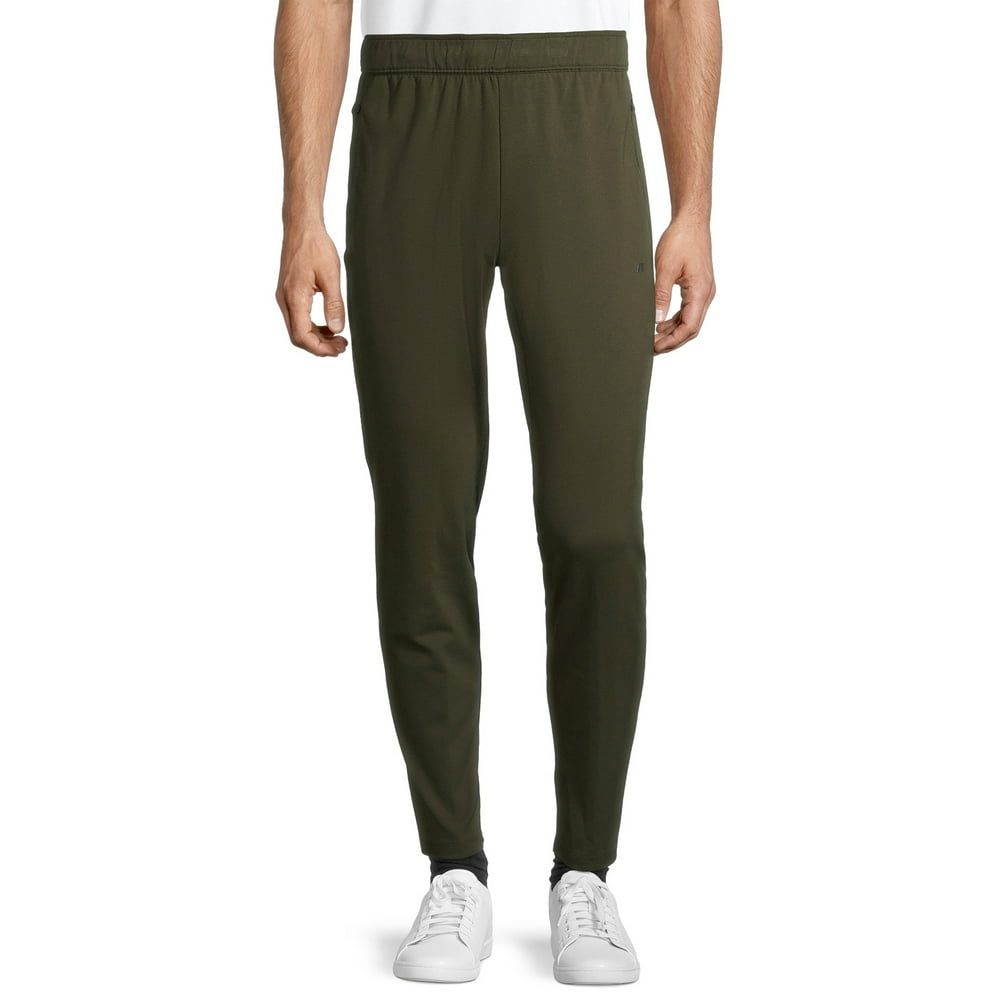 russell men's active fusion knit joggers