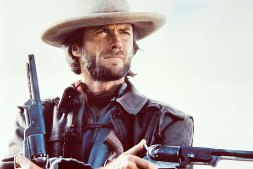 The outlaw Josey Wales Clint Eastwood movie poster 24x36 inches