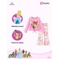 thumbnail image 2 of Set de ropa Disney Princess de manga larga para niñas de 3 a 4 años, 2 of 9