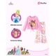 thumbnail image 2 of Set de ropa Disney Princess de manga larga para niñas de 4 a 5 años, 2 of 9