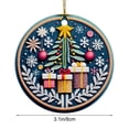 thumbnail image 2 of HOMBOTI Christmas Ornaments Clearance Christmas Home Decoration Hanging Bedroom Living Room Festive Ambience Decoration Hanging Decoration, 2 of 6