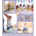 thumbnail image 5 of Baby Socks Toddlers Socks Baby Toddler Girls Boys Non Slip Grips Socks with Grippers Cotton Gifts Socks, 5 of 7
