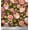 Seaweed Green, variant on Soimoi Cotton Duck Fabric Skull & Begonia Floral Fabric Prints by Yard 42 Inch Wide