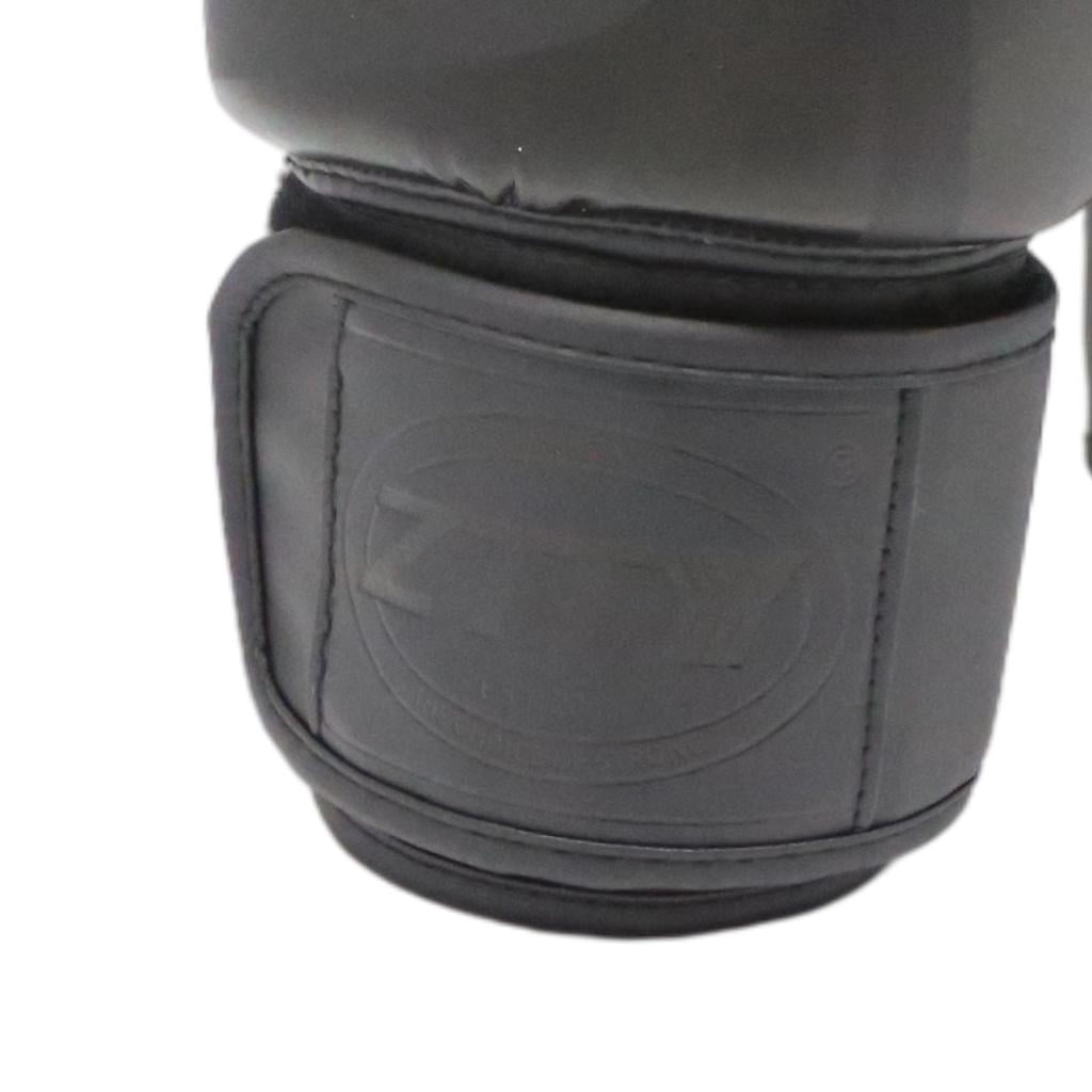 Boxing Gloves MMA Training Thai caseing Thai Sparring Kickboxing Punching Heavy Bag for unisex adult - Black, 14OZ