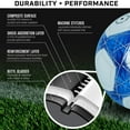 thumbnail image 6 of admecoo Light Up Soccer Ball Glow in The Dark Soccer Ball Size 4/5 with Needles and Pump Ball for Men Youth and Adult Night Games, 6 of 6