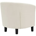 thumbnail image 4 of Modway Prospect Tufted Fabric Upholstered Armchair in Beige (Set of 2), 4 of 5