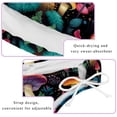 thumbnail image 3 of mushroom Detachable Sponge Bikini Set | Adjustable Strap One-Piece Swimsuits, Two-Pack, 3 of 6