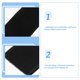 thumbnail image 3 of WEUVEB 4Ud Elásticas Para Protector De Espinilla Soporte Seguro Para Deportes, 3 of 6