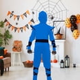 thumbnail image 6 of Ninja Costume Kids Ninja Muscle Costumes Boys Ninja Set Accessories Best Children Gift, 6 of 7