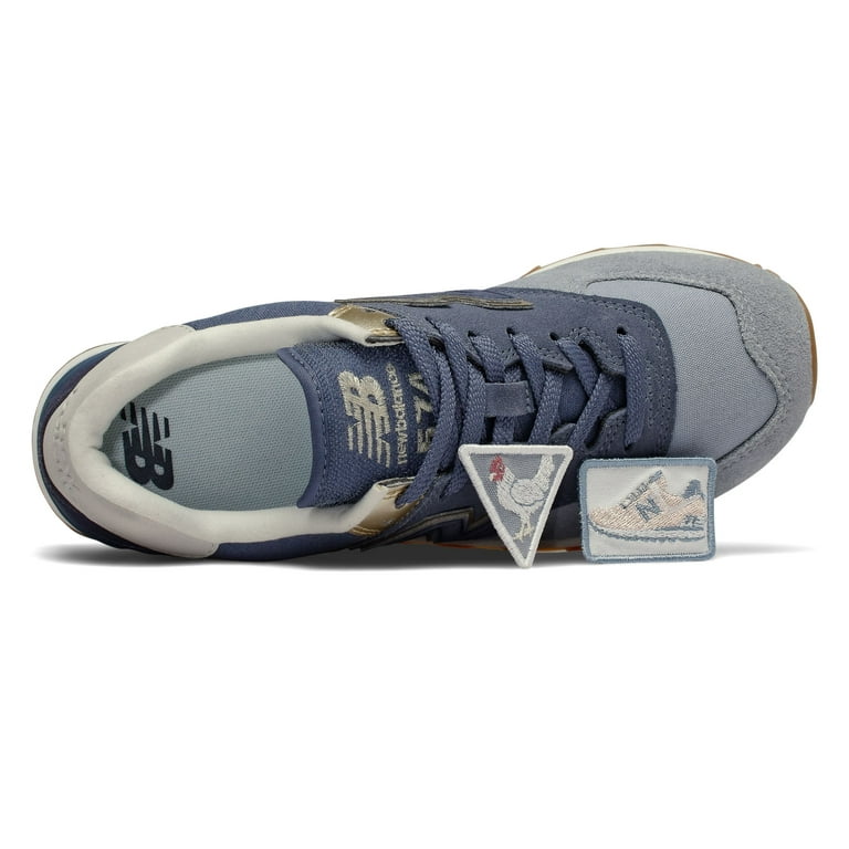 New balance cheap metallic patch