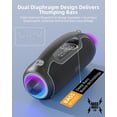 thumbnail image 3 of Parlante Bluetooth VUOPAX Portátil 200W Impermeable IP65, 3 of 9