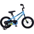 thumbnail image 6 of Royalbaby Rocket 14 Inch Kids Bicycle for Boys and Girls Aged 4 to 7, Light Blue, 6 of 8