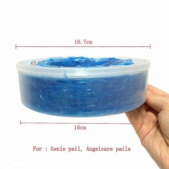 Bady Diaper Refill Bags for Genie Pails Garbage Trash Replacement Bag Infant Diaper Garbage bags