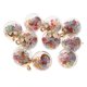 thumbnail image 2 of Paquete de de bolas de cristal con de imitión y pequeños de , colgante en , collar, pendiente, Mezclado Baoblaze pendientes encantos fabricación de joyas, 2 of 8