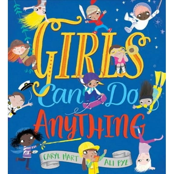 Girls Can Do Anything