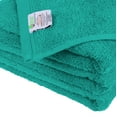 thumbnail image 6 of Weidemans 100% Cotton Washcloths 12 Pieces Towel Set | Fingertip Washcloth 13" X 13" | Towels for Bathroom, Hand, Kitchen, Cleaning | Machine Washable high Absorbency Bathroom Face Towels | Teal Blue, 6 of 11