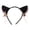 Black, variant on AJGRHE Cat Ears Hair Headband Party Accessory Novelty Cute Animal Themed Unique Prop Elastic Soft Comfortable Fashion Women Festive Stylish Holiday Pink