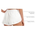 thumbnail image 4 of Shorts CRZ YOGA Cintura Baja 6 cm Secado Rápido con Cierre XL, 4 of 4